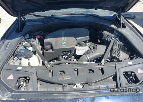 2013 BMW 528I xDrive from USA, damaged, VIN WBAXH5C52DD115271